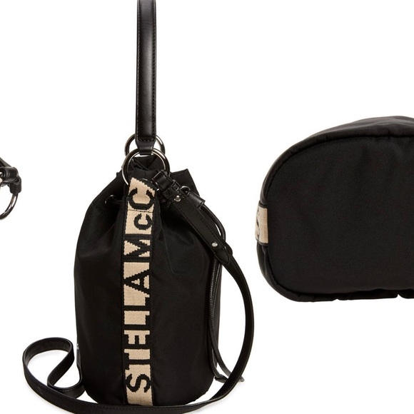Stella McCartney Handbags - Stella Mccartney Small Eco Nylon Bucket bag